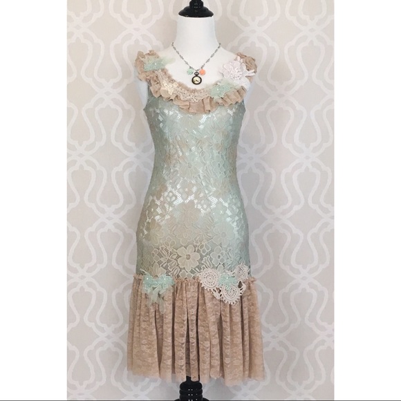 Handmade Dresses & Skirts - Handmade Romantic Fairy Dress
